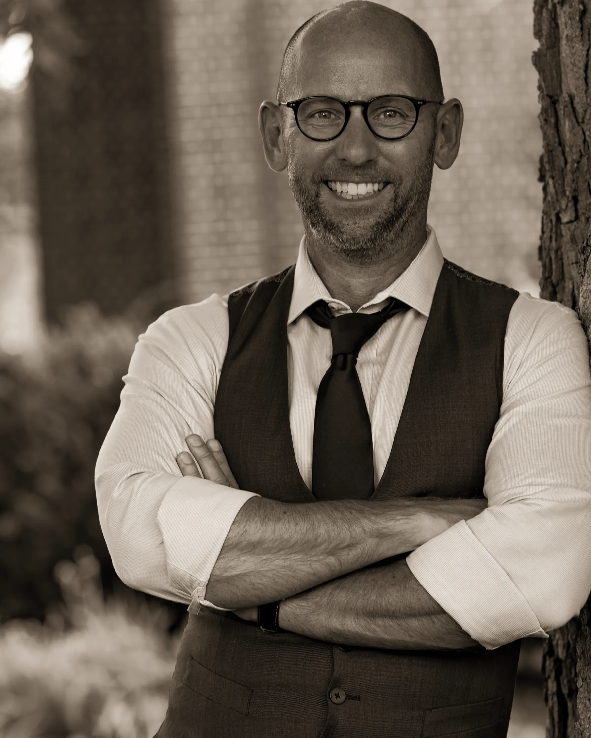 John Pritchard, editorial portrait